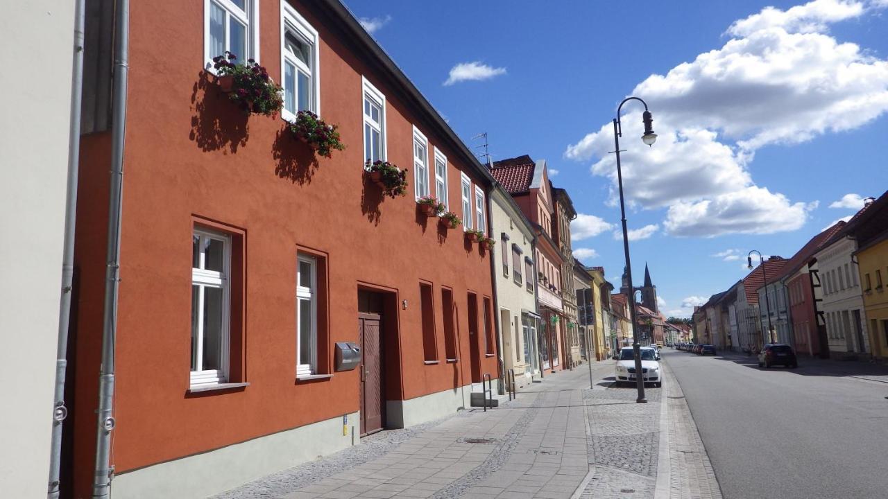 Ferienwohnung Grosse / Werner Jüterbog Exterior foto