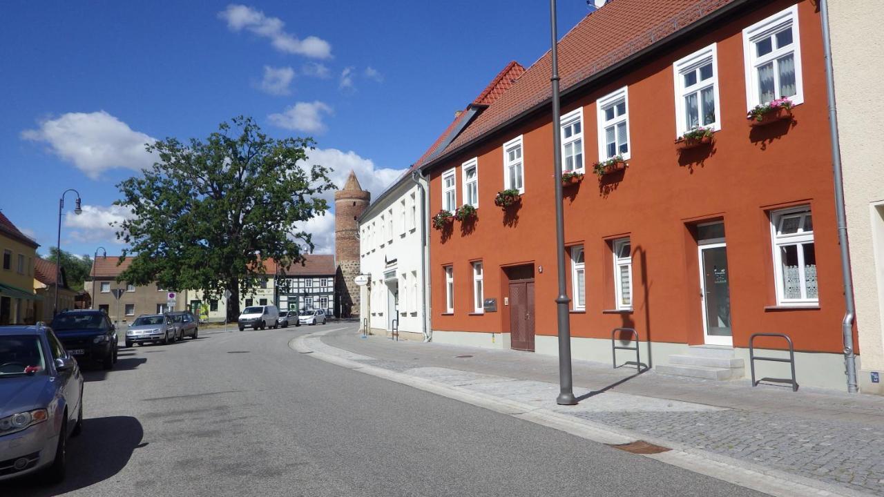 Ferienwohnung Grosse / Werner Jüterbog Exterior foto